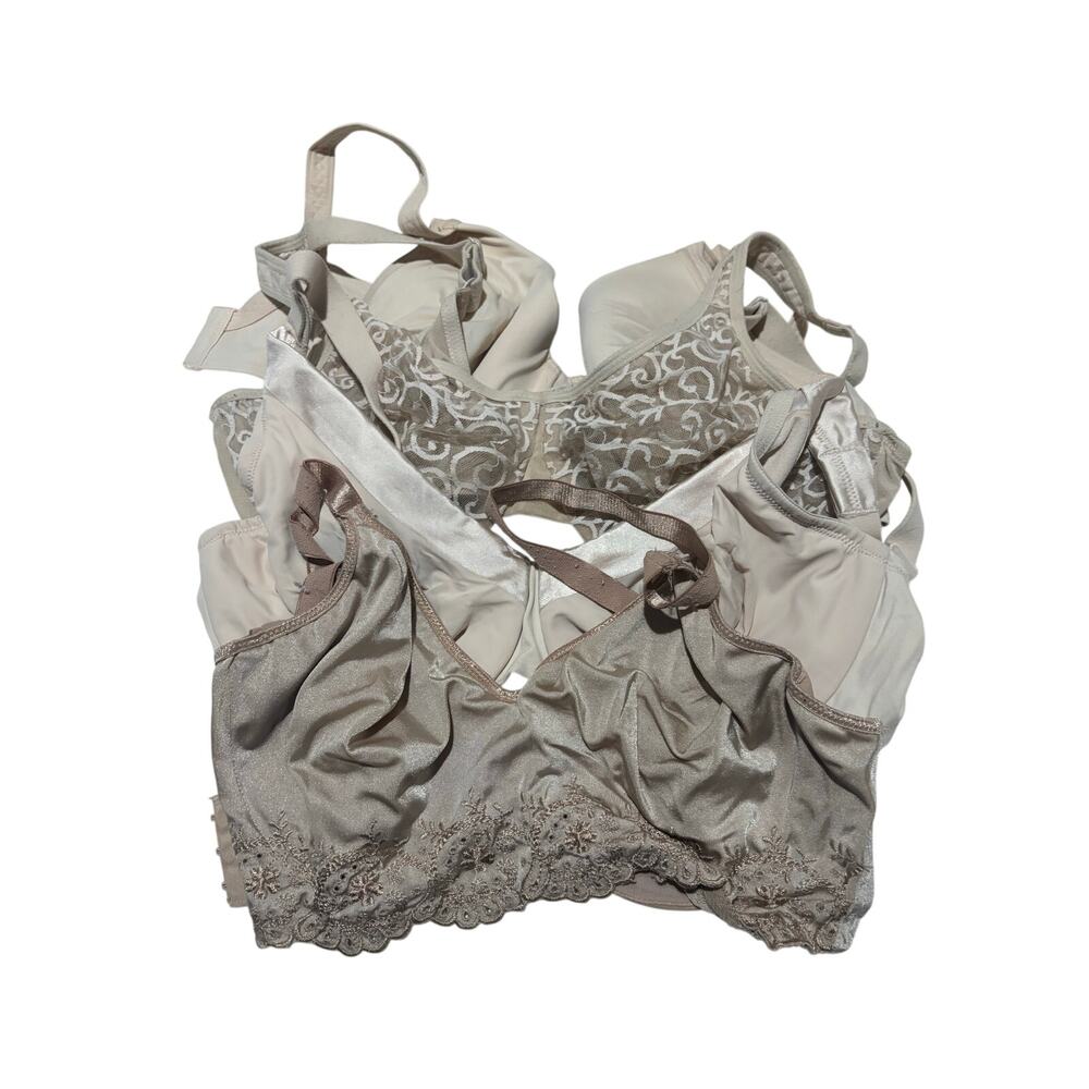 Nude bra bundle 38D in guc Olga warners brand preloved but life left in these